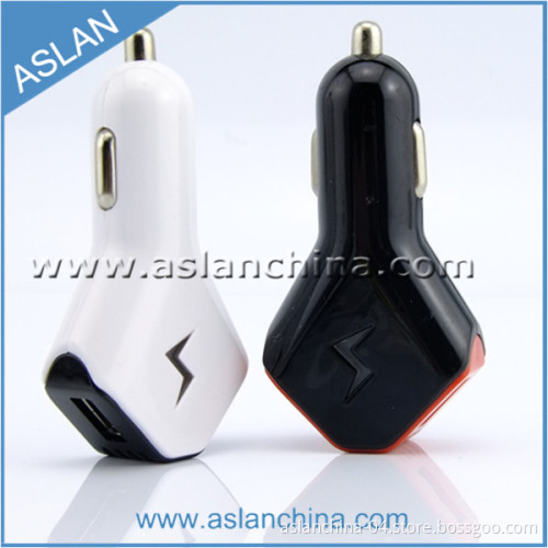 Good Quality Dual Port for iPhone Car Charger (CC-039)